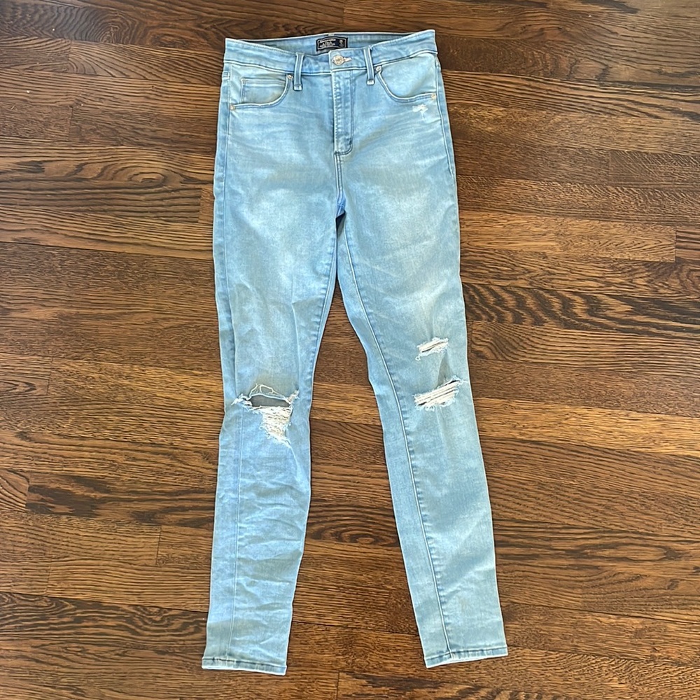 Abercrombie & Fitch - Simone High Rise Super Skinny Jeans - Size 2
